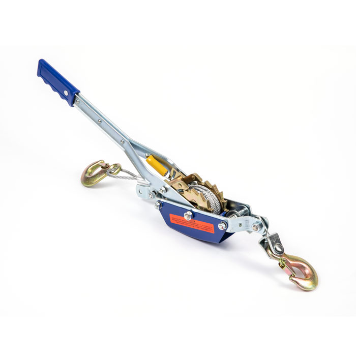 Cur manus Winch praeferenda electio pro Gravi Officio levandi et trahendi Tasks?